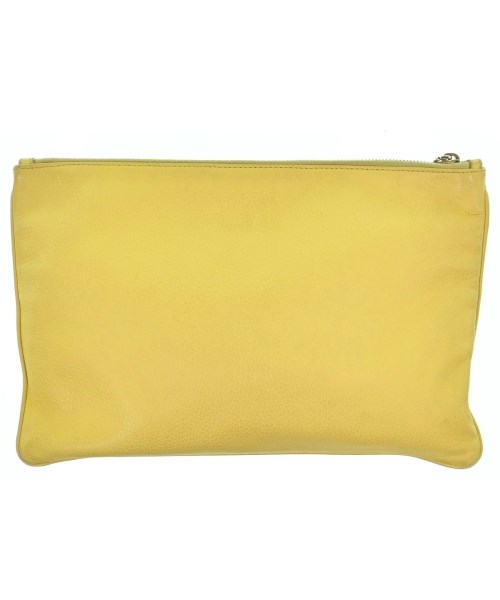 JIL SANDER（ジルサンダー）クラッチバッグ 黄 サイズ:- レディース/2200674573079
