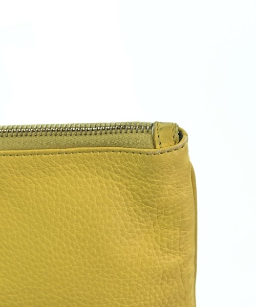 JIL SANDER（ジルサンダー）クラッチバッグ 黄 サイズ:- レディース/2200674573079