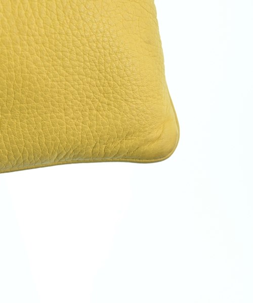 JIL SANDER（ジルサンダー）クラッチバッグ 黄 サイズ:- レディース/2200674573079