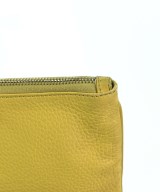 JIL SANDER（ジルサンダー）クラッチバッグ 黄 サイズ:- レディース/2200674573079