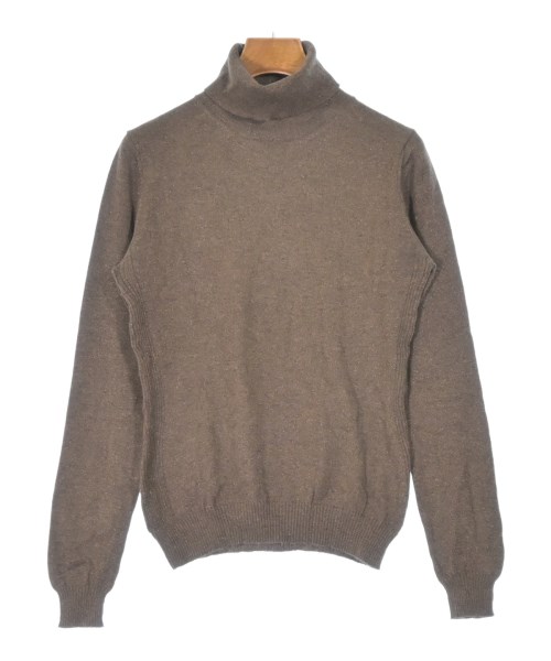 JIL SANDER(ジルサンダー)ニット・セーター 茶 サイズ:38(S位)/2200670486038