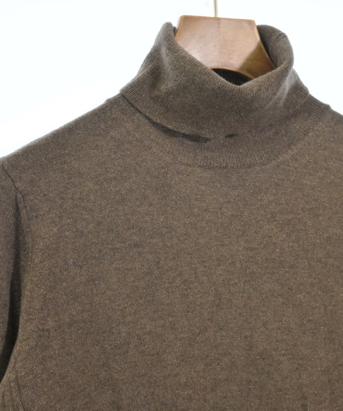 JIL SANDER（ジルサンダー）ニット・セーター 茶 サイズ:38(S位) レディース/2200670486038