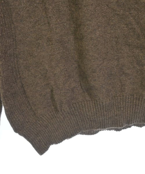JIL SANDER（ジルサンダー）ニット・セーター 茶 サイズ:38(S位) レディース/2200670486038
