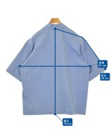 JIL SANDER（ジルサンダー）カジュアルシャツ 青 サイズ:41(XL位) メンズ/2200674139084