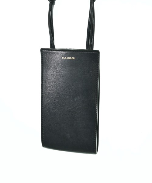 JIL SANDER（ジルサンダー）ショルダーバッグ 黒 サイズ:- レディース/2200675408035