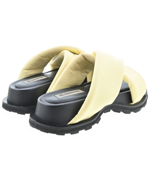 JIL SANDER（ジルサンダー）サンダル 黄 サイズ:-(25cm位) メンズ/2200675479011