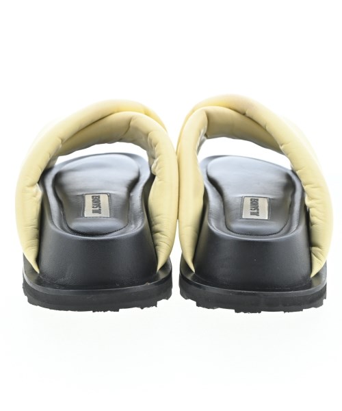 JIL SANDER（ジルサンダー）サンダル 黄 サイズ:-(25cm位) メンズ/2200675479011