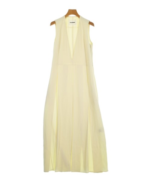 JIL SANDER(ジルサンダー)ワンピース 白 サイズ:32(XXS位)/2200675532105