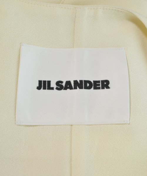 JIL SANDER（ジルサンダー）ワンピース 白 サイズ:32(XXS位) レディース/2200675532105