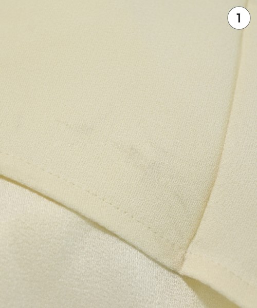 JIL SANDER（ジルサンダー）ワンピース 白 サイズ:32(XXS位) レディース/2200675532105