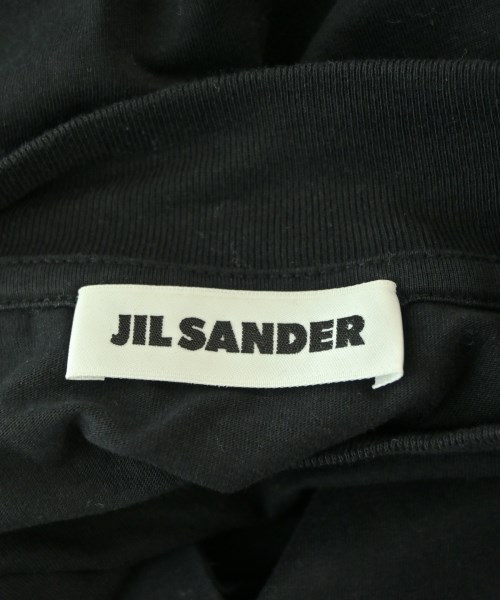JIL SANDER（ジルサンダー）Tシャツ・カットソー 黒 サイズ:XS レディース/2200671710040