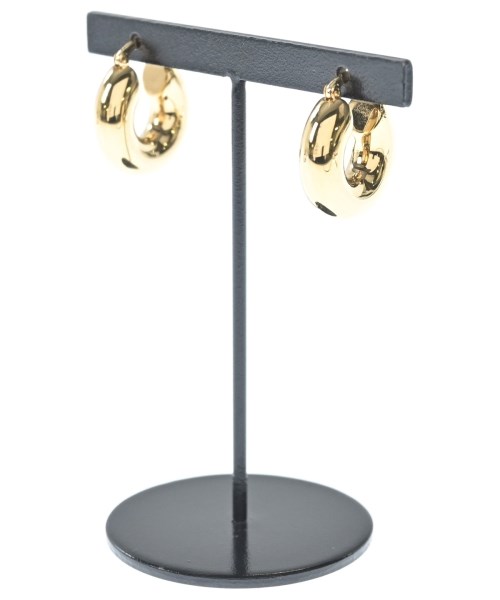 JIL SANDER(ジルサンダー)ピアス ゴールド サイズ:UNI/2200671710095