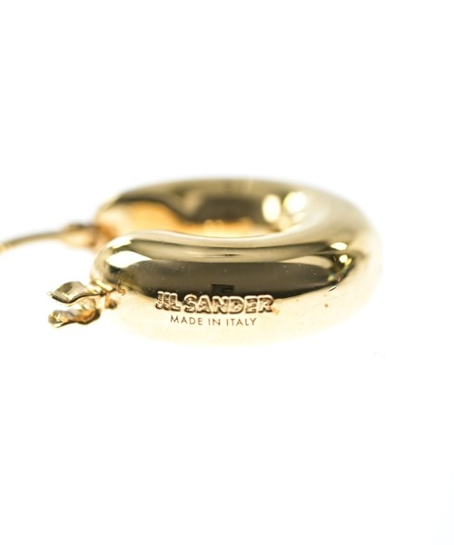 JIL SANDER（ジルサンダー）ピアス ゴールド サイズ:UNI レディース/2200671710095