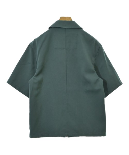 JIL SANDER（ジルサンダー）カジュアルシャツ 緑 サイズ:46(S位) メンズ/2200671837044