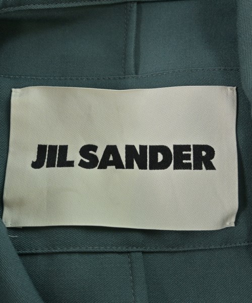 JIL SANDER（ジルサンダー）カジュアルシャツ 緑 サイズ:46(S位) メンズ/2200671837044