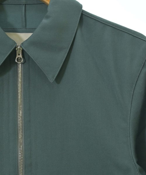 JIL SANDER（ジルサンダー）カジュアルシャツ 緑 サイズ:46(S位) メンズ/2200671837044