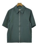 JIL SANDER（ジルサンダー）カジュアルシャツ 緑 サイズ:46(S位) メンズ/2200671837044