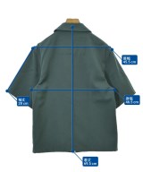 JIL SANDER（ジルサンダー）カジュアルシャツ 緑 サイズ:46(S位) メンズ/2200671837044