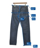 JIL SANDER（ジルサンダー）デニムパンツ 紺 サイズ:34(XL位) メンズ/2200672819032