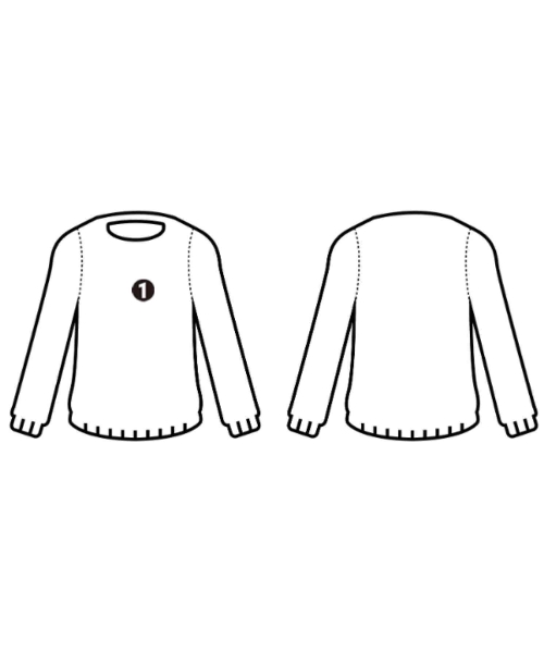 JIL SANDER（ジルサンダー）ニット・セーター ベージュ サイズ:34(XXS位) レディース/2200675473064