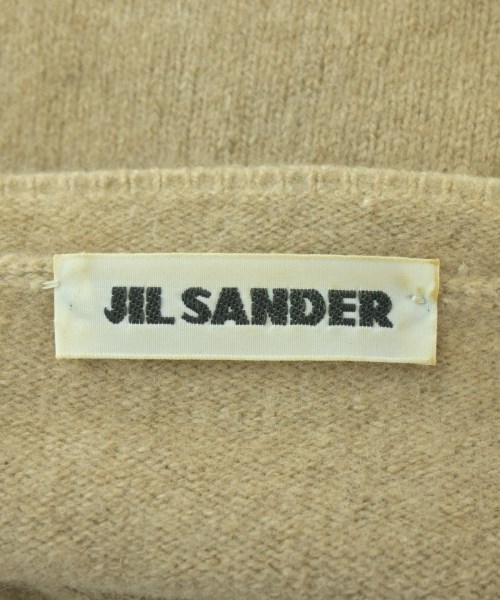 JIL SANDER（ジルサンダー）ニット・セーター ベージュ サイズ:34(XXS位) レディース/2200675473064