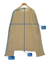 JIL SANDER（ジルサンダー）ニット・セーター ベージュ サイズ:34(XXS位) レディース/2200675473064