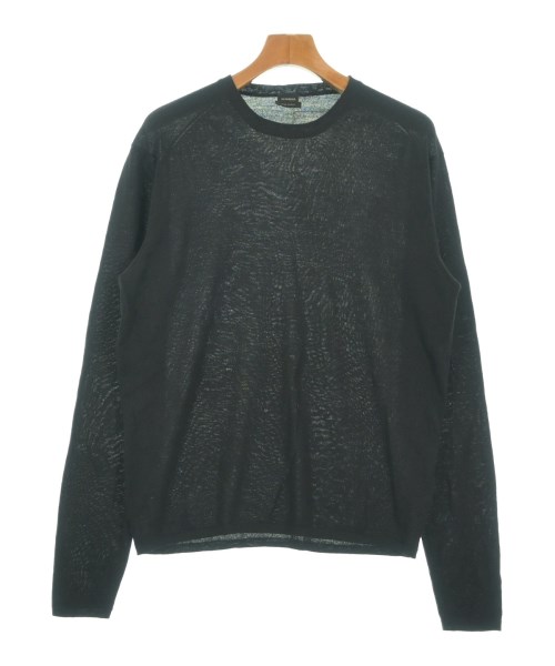 JIL SANDER(ジルサンダー)ニット・セーター 黒 サイズ:52(XXL位)/2200675473101