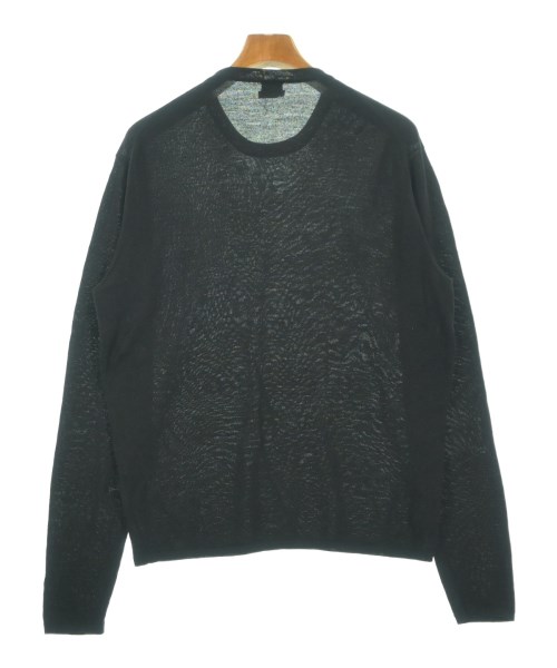 JIL SANDER（ジルサンダー）ニット・セーター 黒 サイズ:52(XXL位) メンズ/2200675473101