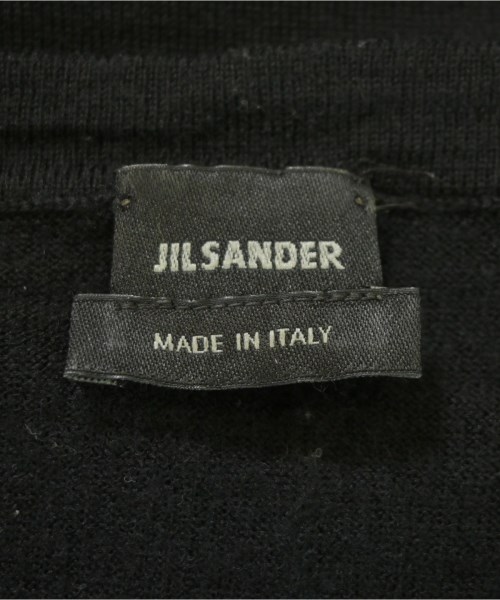 JIL SANDER（ジルサンダー）ニット・セーター 黒 サイズ:52(XXL位) メンズ/2200675473101