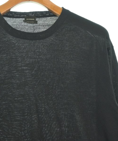 JIL SANDER（ジルサンダー）ニット・セーター 黒 サイズ:52(XXL位) メンズ/2200675473101