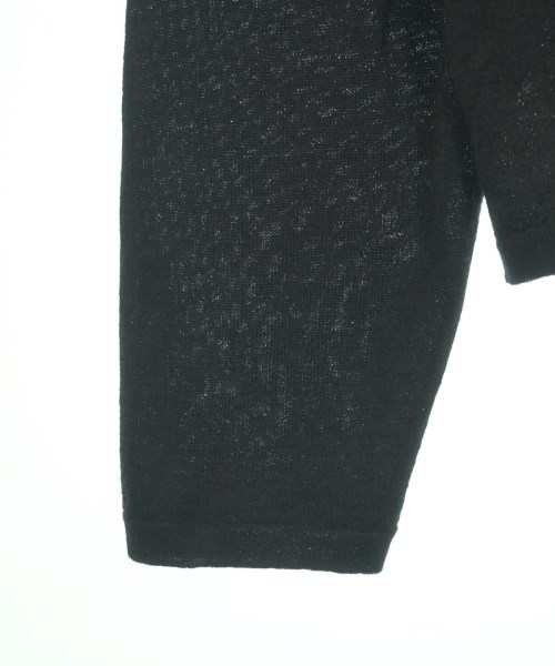 JIL SANDER（ジルサンダー）ニット・セーター 黒 サイズ:52(XXL位) メンズ/2200675473101