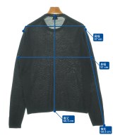 JIL SANDER（ジルサンダー）ニット・セーター 黒 サイズ:52(XXL位) メンズ/2200675473101