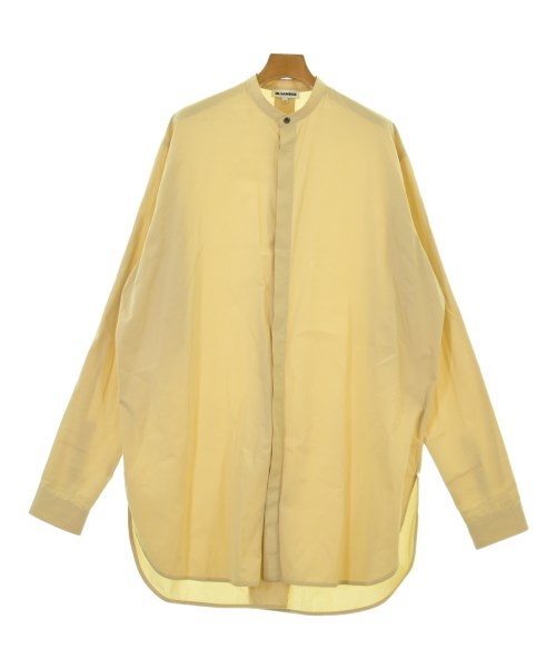 JIL SANDER(ジルサンダー)カジュアルシャツ ベージュ サイズ:40(L位)/2200675473125
