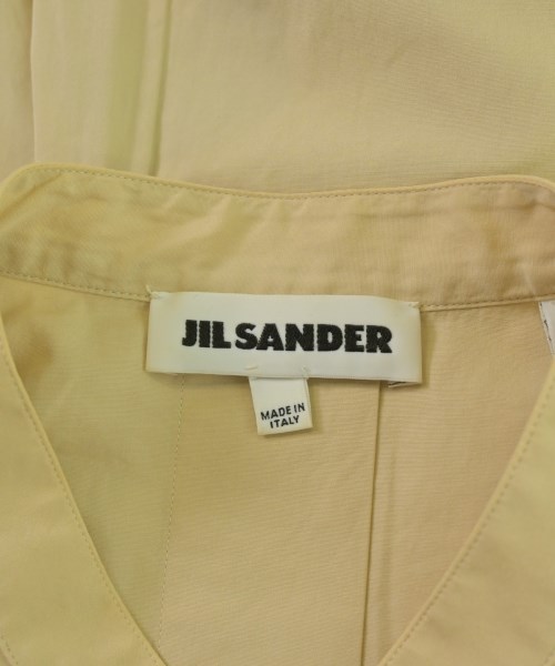JIL SANDER（ジルサンダー）カジュアルシャツ ベージュ サイズ:40(L位) メンズ/2200675473125