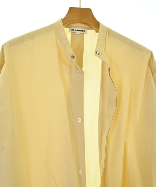 JIL SANDER（ジルサンダー）カジュアルシャツ ベージュ サイズ:40(L位) メンズ/2200675473125