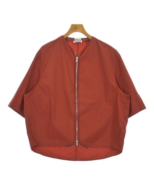 JIL SANDER(ジルサンダー)カジュアルシャツ オレンジ サイズ:48(L位)/2200675473149