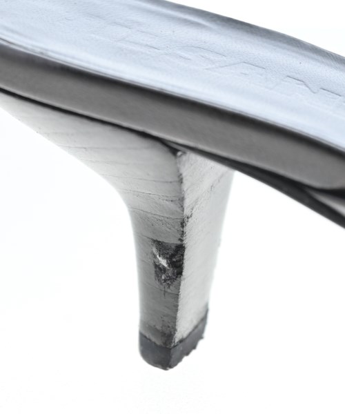 JIL SANDER（ジルサンダー）パンプス 黒 サイズ:EU37(23.5cm位) レディース/2200675772013