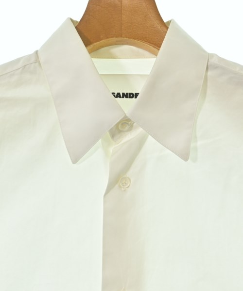 JIL SANDER（ジルサンダー）カジュアルシャツ 白 サイズ:40(L位) メンズ/2200675782043
