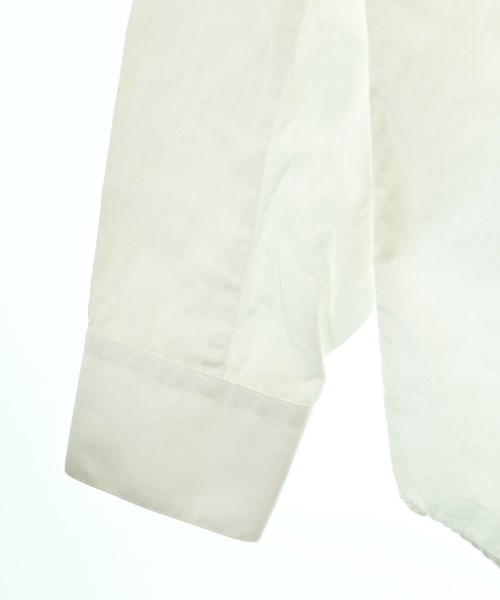 JIL SANDER（ジルサンダー）カジュアルシャツ 白 サイズ:40(L位) メンズ/2200675782043