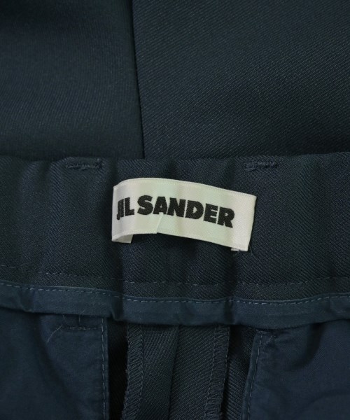 JIL SANDER（ジルサンダー）スラックス 紺 サイズ:44(S位) メンズ/2200675782067