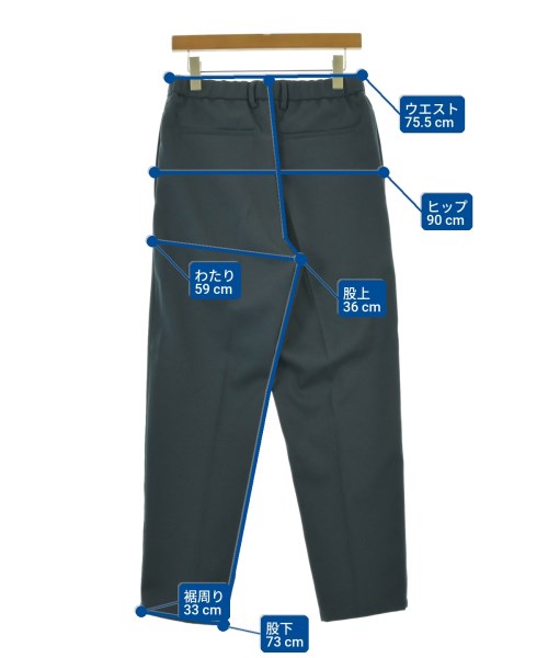 JIL SANDER（ジルサンダー）スラックス 紺 サイズ:44(S位) メンズ/2200675782067