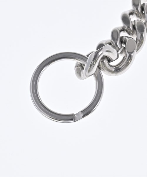 JIL SANDER（ジルサンダー）チャーム シルバー サイズ:- レディース/2200675782142