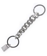 JIL SANDER（ジルサンダー）チャーム シルバー サイズ:- レディース/2200675782142