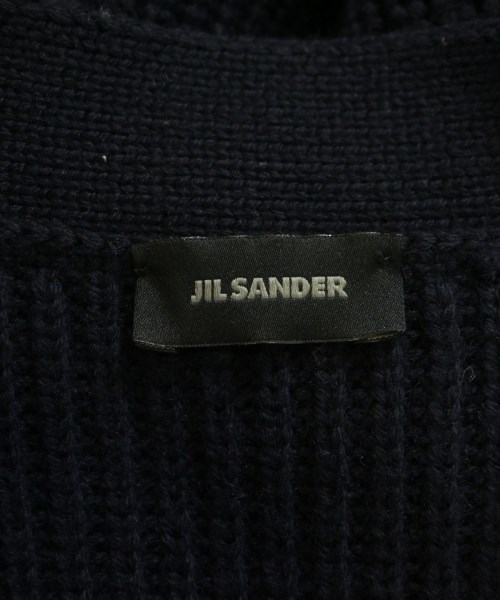 JIL SANDER（ジルサンダー）カーディガン 紺 サイズ:44(S位) メンズ/2200670155996