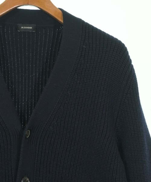 JIL SANDER（ジルサンダー）カーディガン 紺 サイズ:44(S位) メンズ/2200670155996
