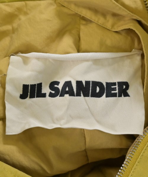 JIL SANDER（ジルサンダー）ダウンコート 黄 サイズ:S レディース/2200672056307