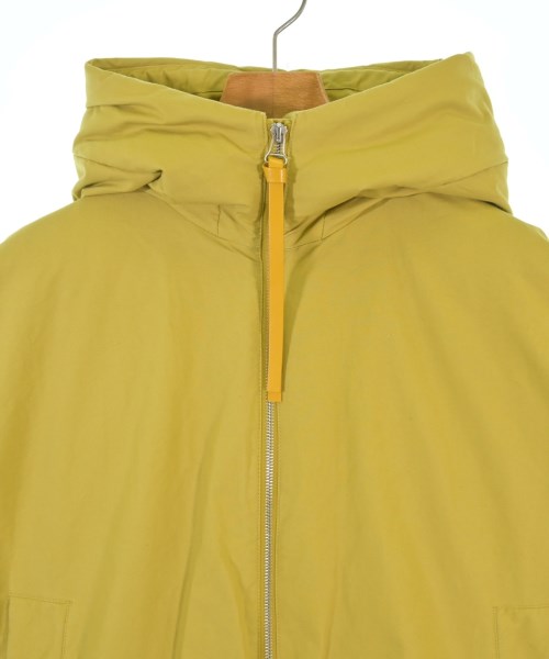 JIL SANDER（ジルサンダー）ダウンコート 黄 サイズ:S レディース/2200672056307