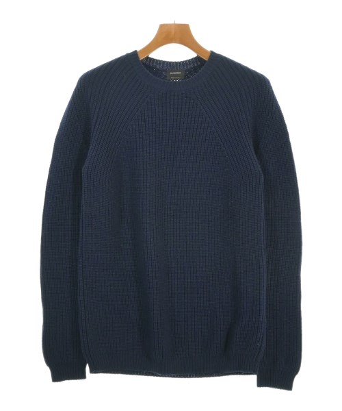 JIL SANDER(ジルサンダー)ニット・セーター 紺 サイズ:44(S位)/2200672342134
