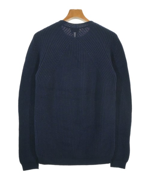 JIL SANDER（ジルサンダー）ニット・セーター 紺 サイズ:44(S位) メンズ/2200672342134