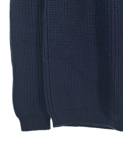 JIL SANDER（ジルサンダー）ニット・セーター 紺 サイズ:44(S位) メンズ/2200672342134
